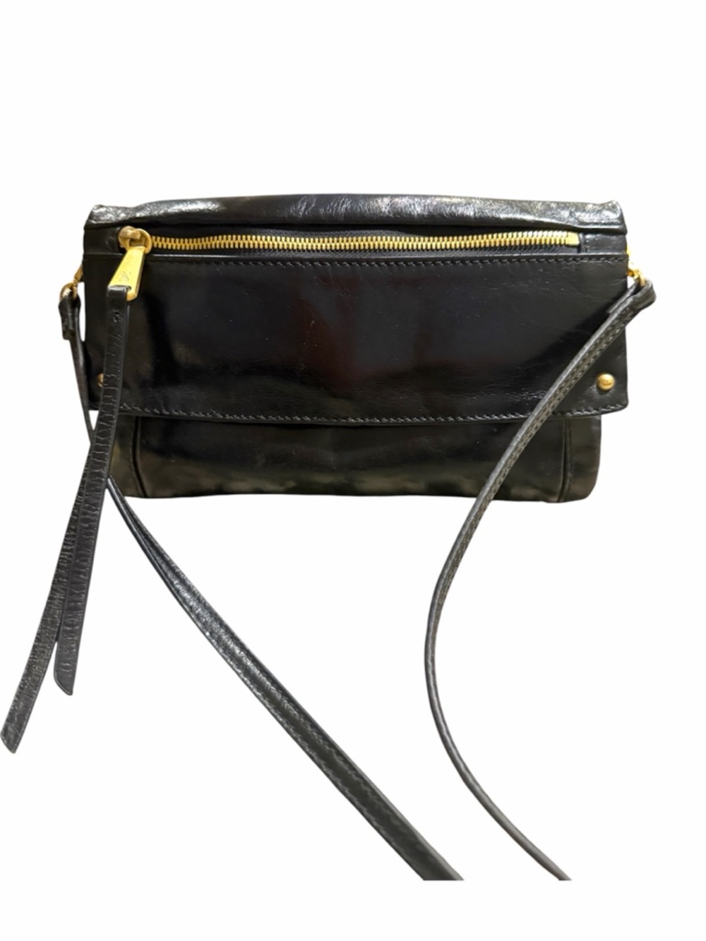 Hobo International Black Leather Crossbody Bag - NWOT